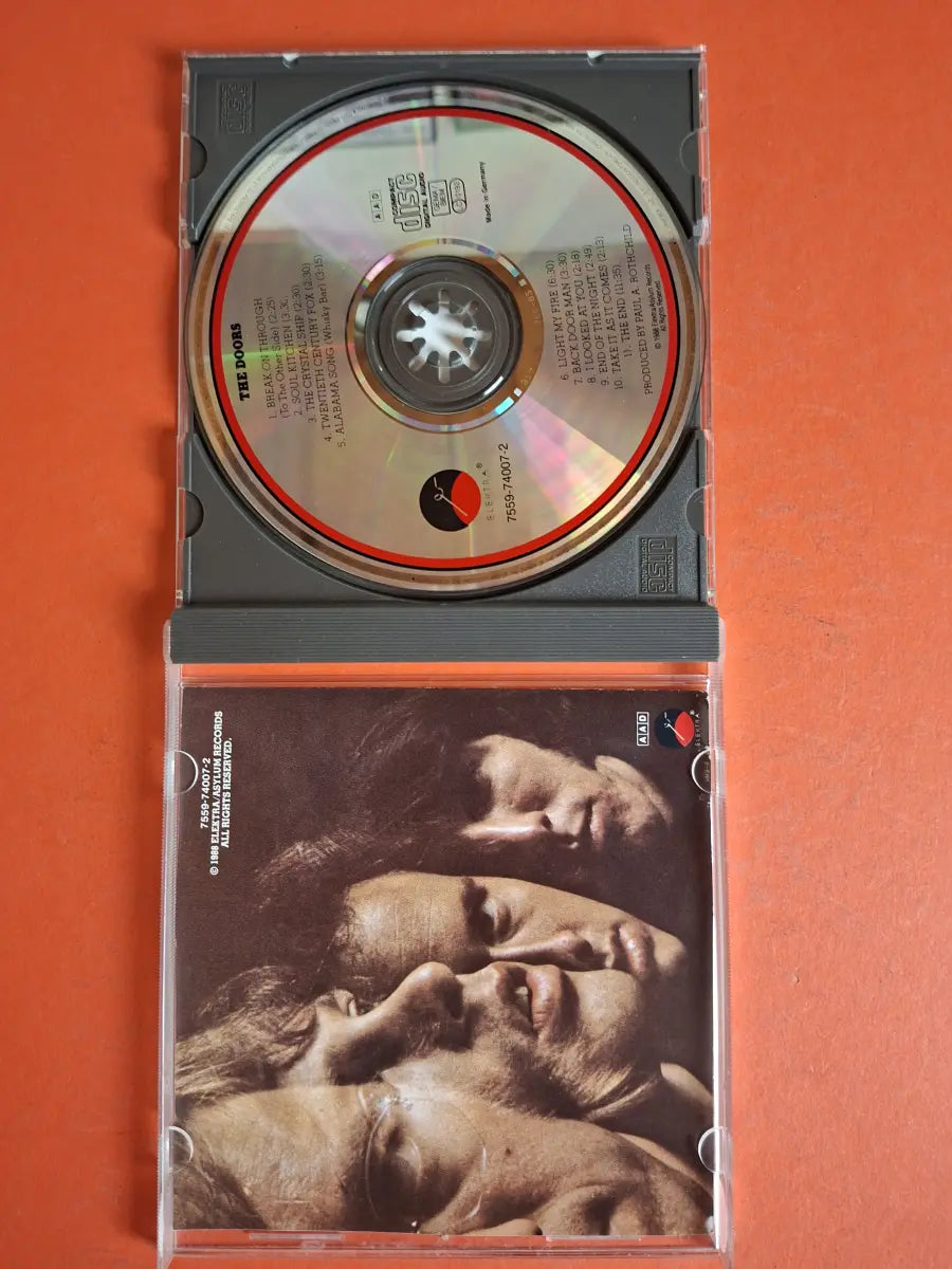The Doors – The Doors (CD Katalognummer: 7559-74007-2)