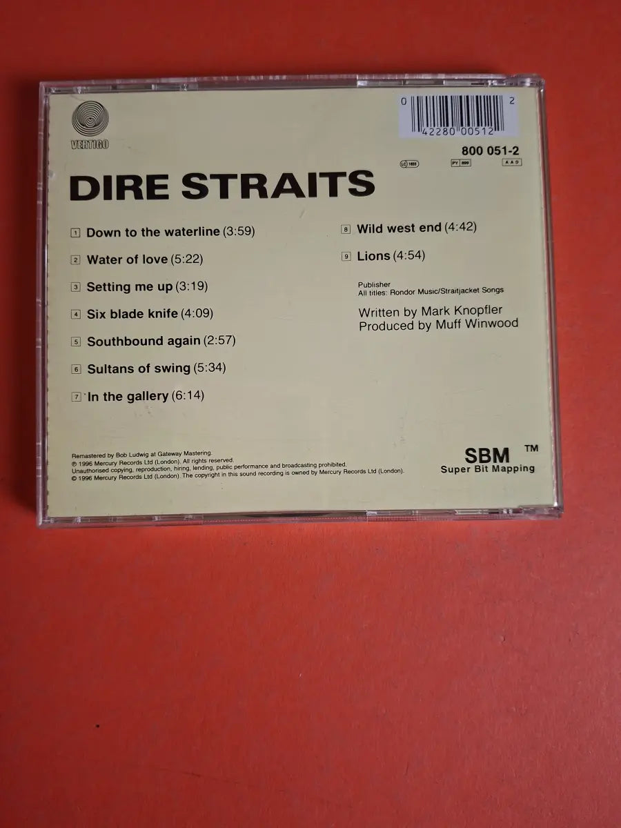 Dire Straits – Dire Straits