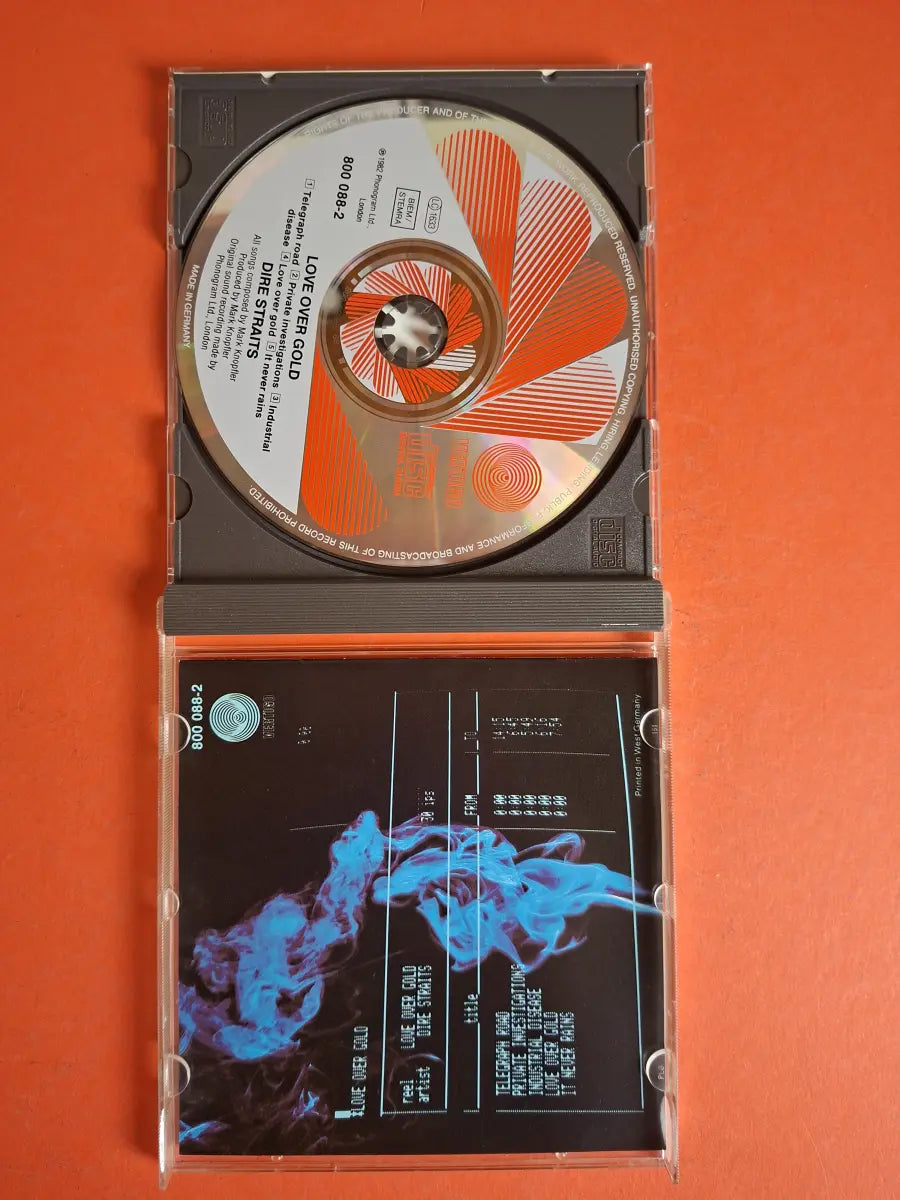 Dire Straits – Love Over Gold