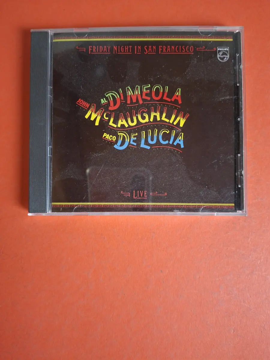 John McLaughlin / Al Di Meola / Paco De Lucía – Friday Night In San Francisco