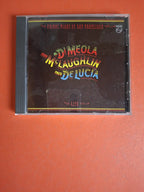John McLaughlin / Al Di Meola / Paco De Lucía – Friday Night In San Francisco