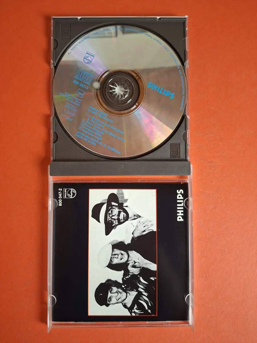 John McLaughlin / Al Di Meola / Paco De Lucía – Friday Night In San Francisco