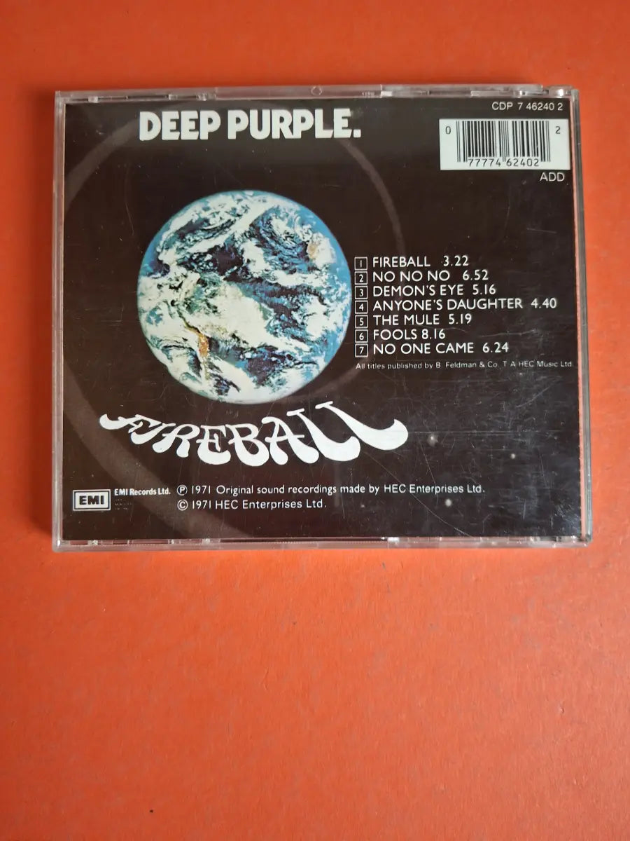 Deep Purple – Fireball