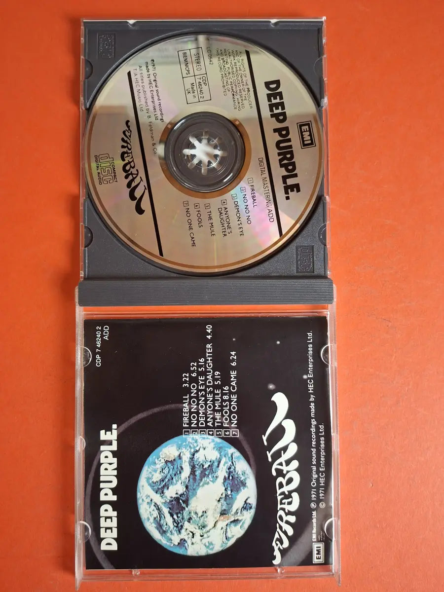 Deep Purple – Fireball
