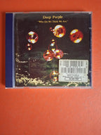 Deep Purple – Who Do We Think We Are