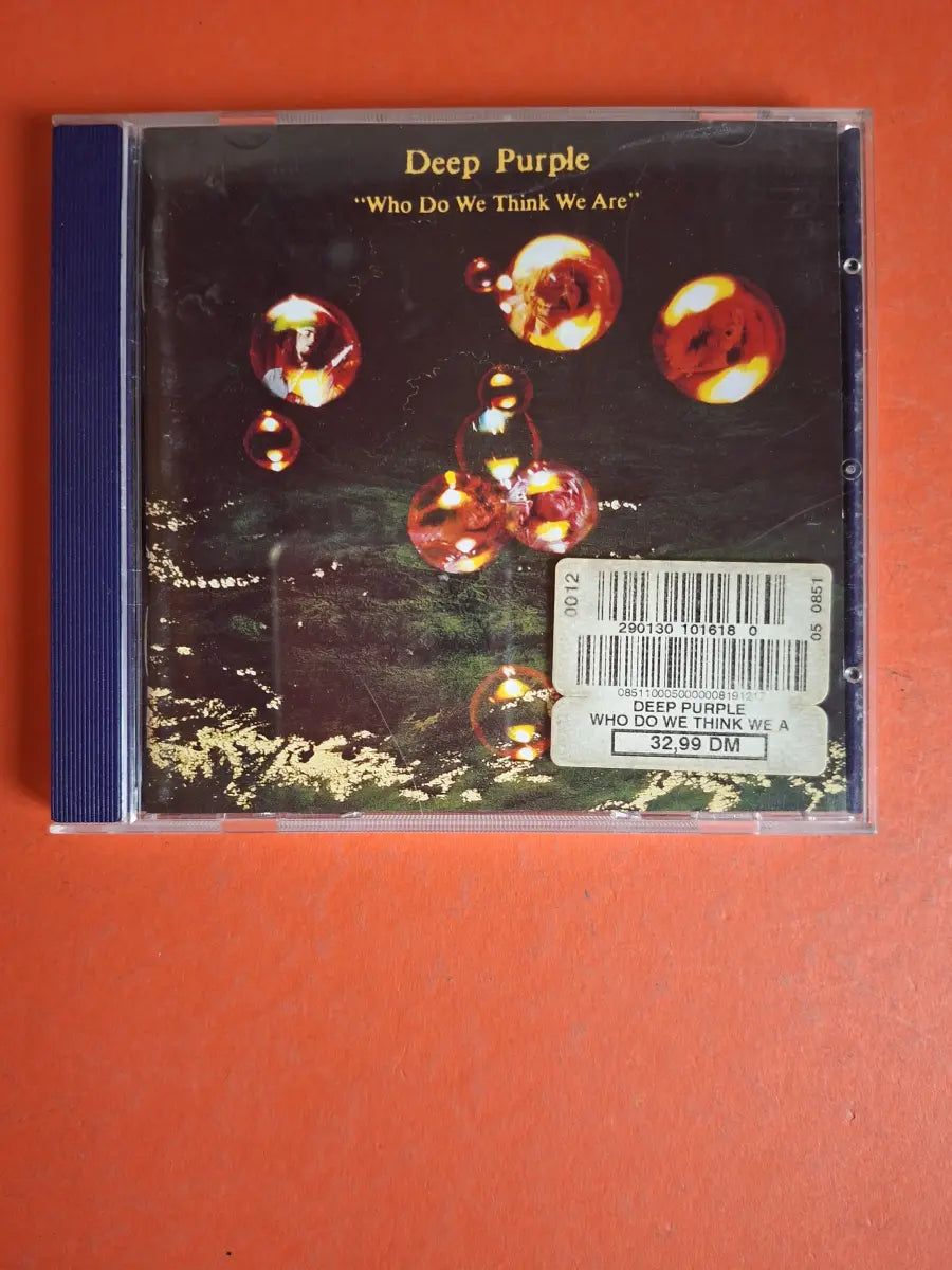 Deep Purple – Who Do We Think We Are