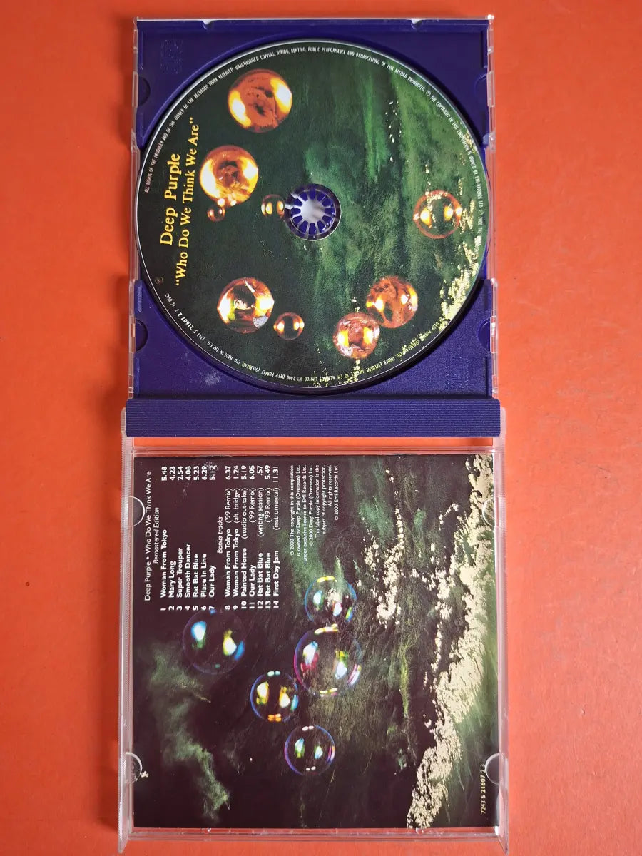 Deep Purple – Who Do We Think We Are