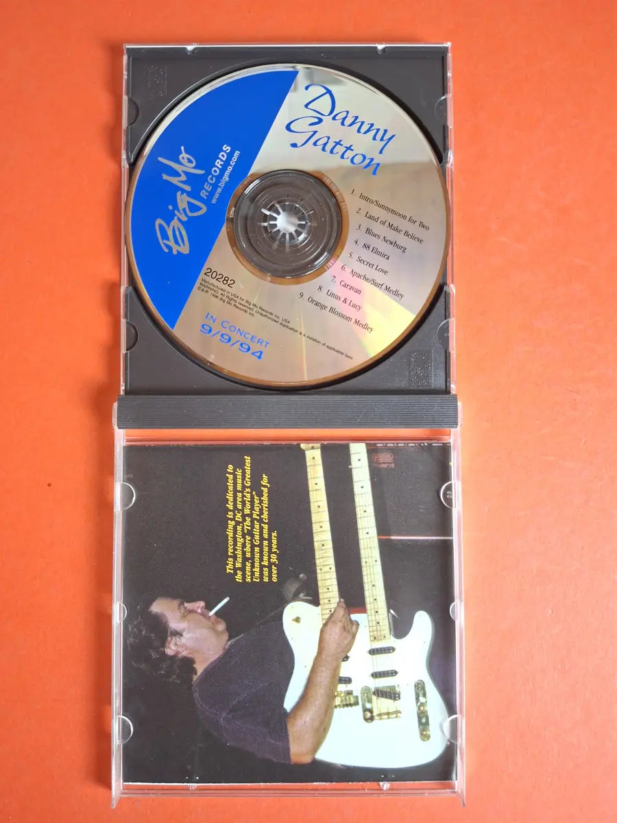 Danny Gatton – In Concert 9/9/94