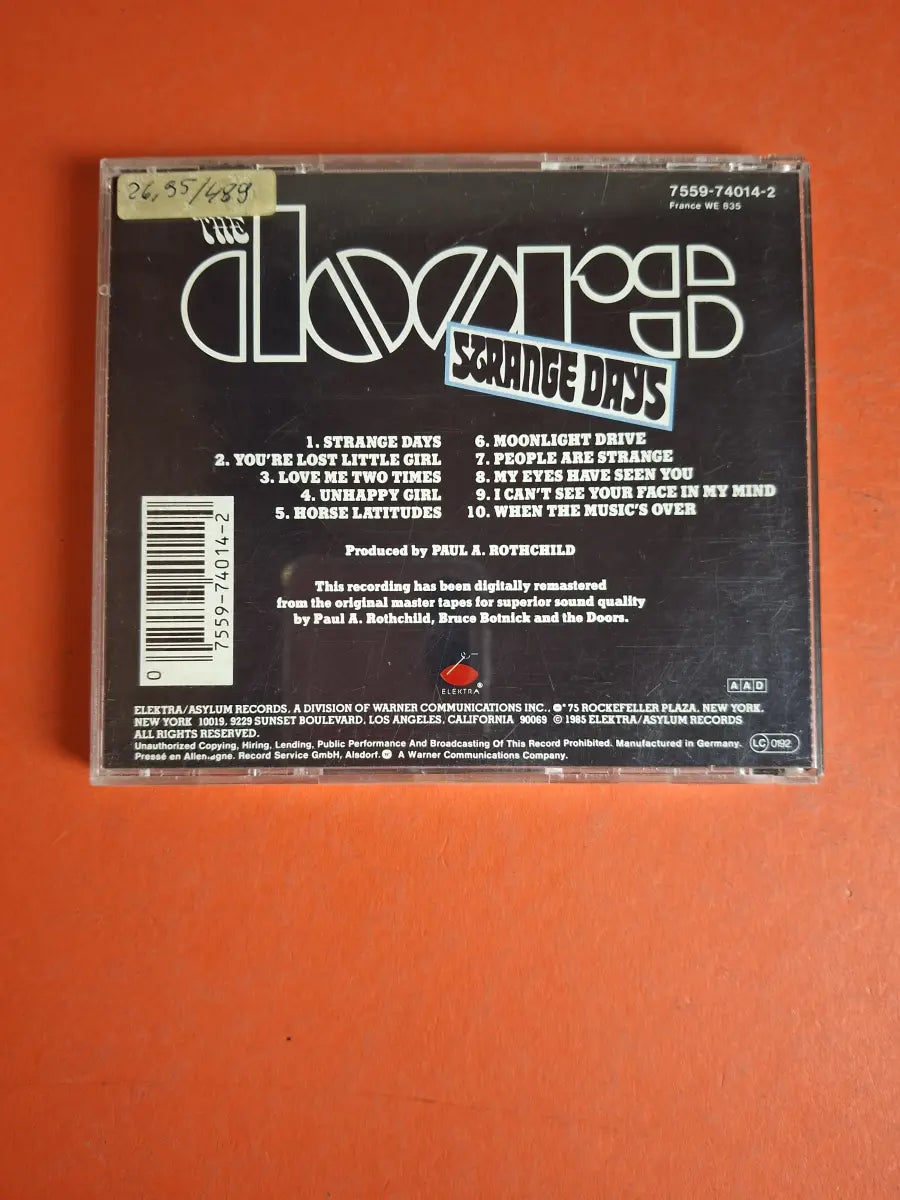 The Doors – Strange Days