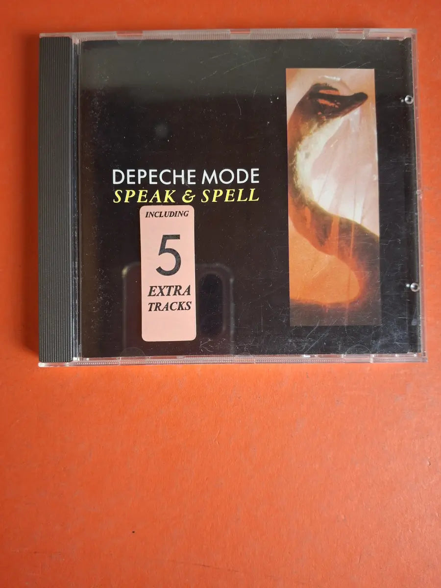 Depeche Mode – Speak & Spell