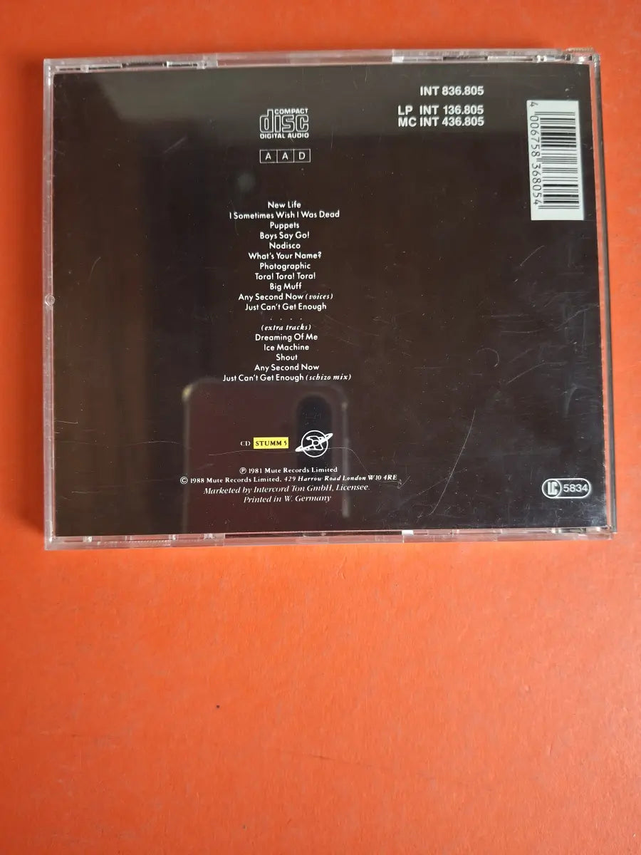 Depeche Mode – Speak & Spell