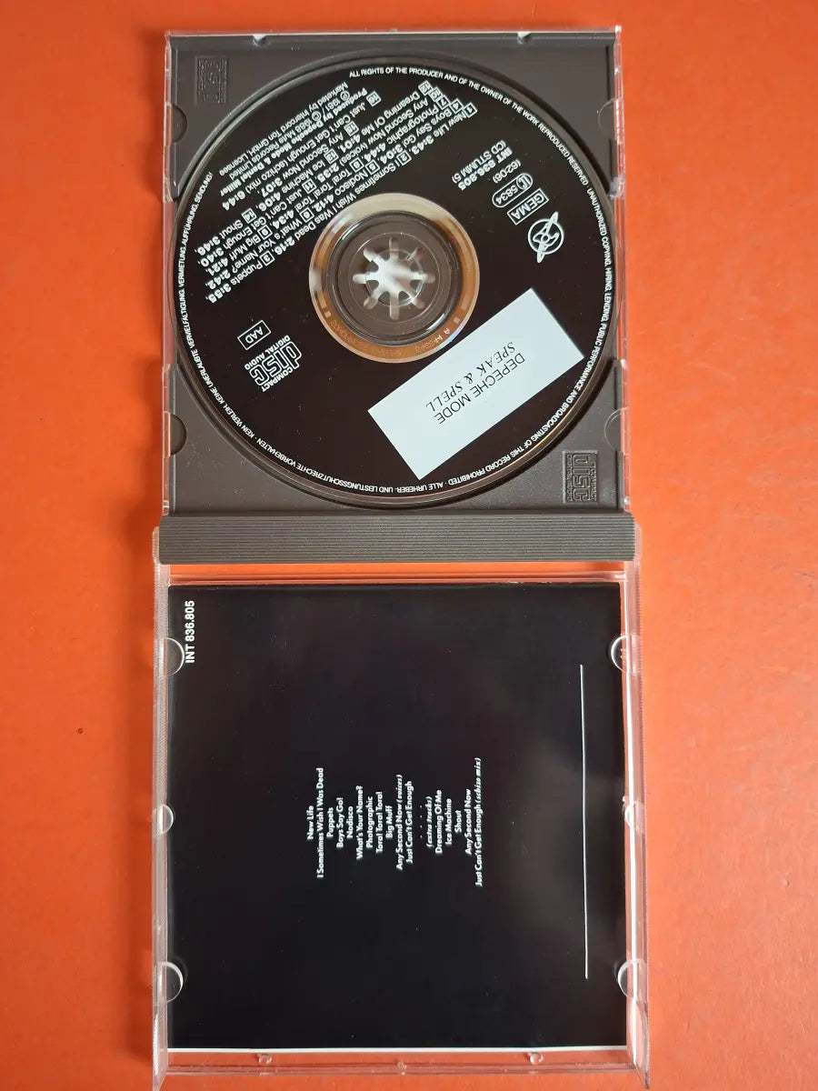 Depeche Mode – Speak & Spell