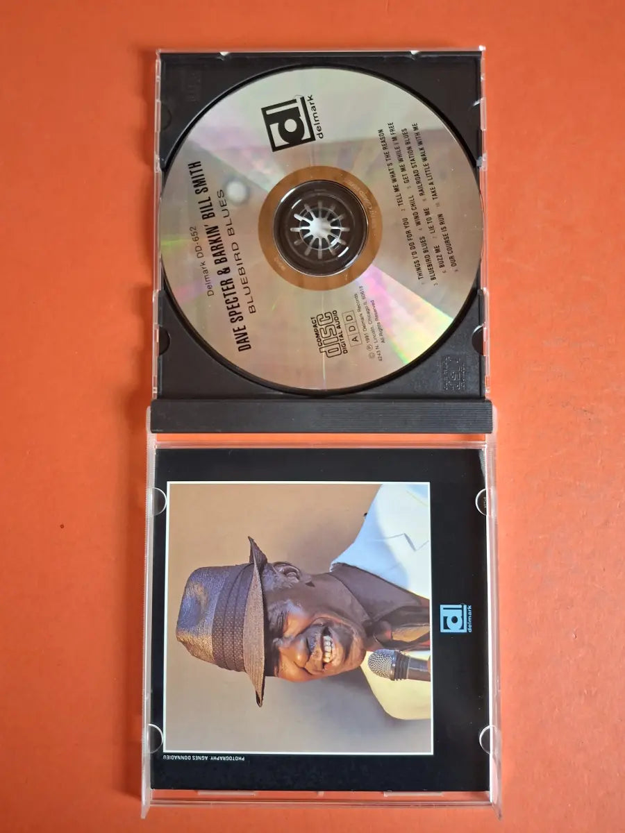 Dave Specter And Barkin' Bill Smith Featuring Ronnie Earl – Bluebird Blues