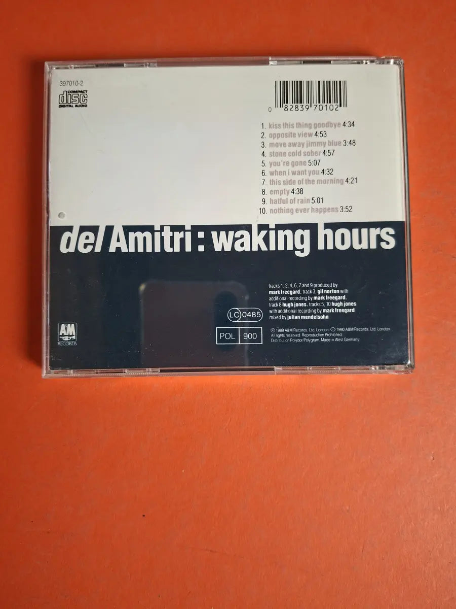 Del Amitri – Waking Hours
