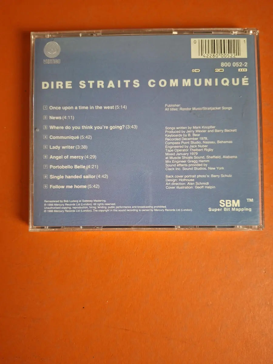 Dire Straits – Communiqué (Cinram)