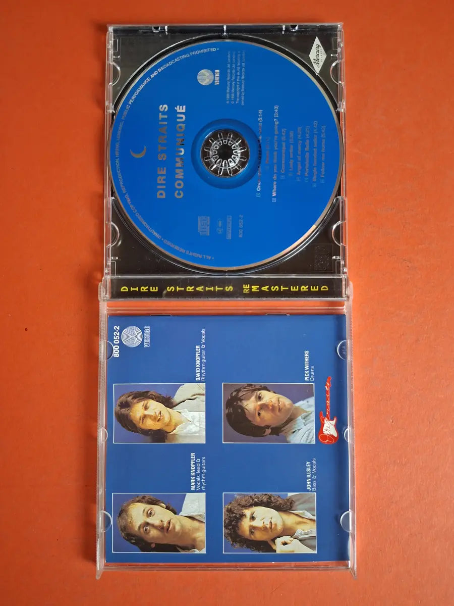 Dire Straits – Communiqué (Cinram)