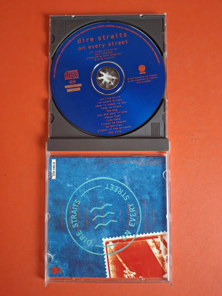 Dire Straits – On Every Street