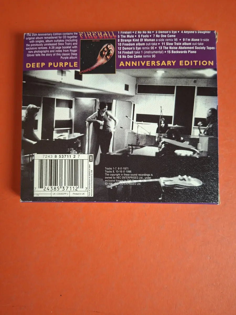Deep Purple – Fireball – 25th Anniversary Edition