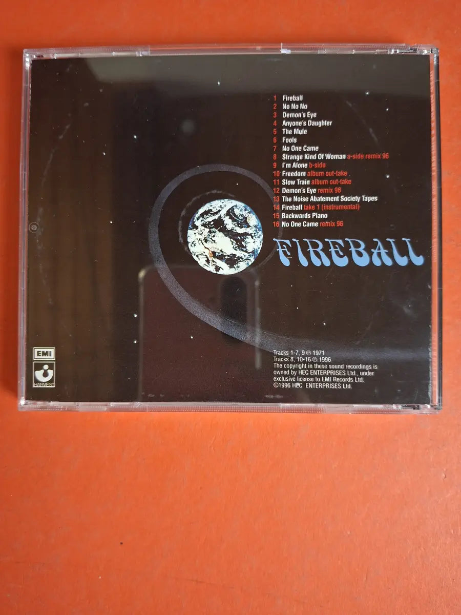 Deep Purple – Fireball – 25th Anniversary Edition