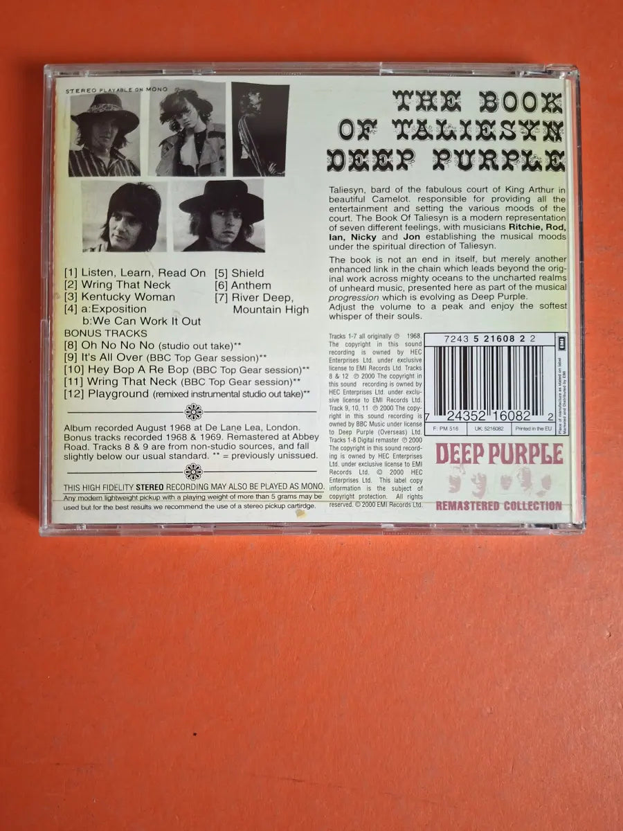 Deep Purple – The Book Of Taliesyn