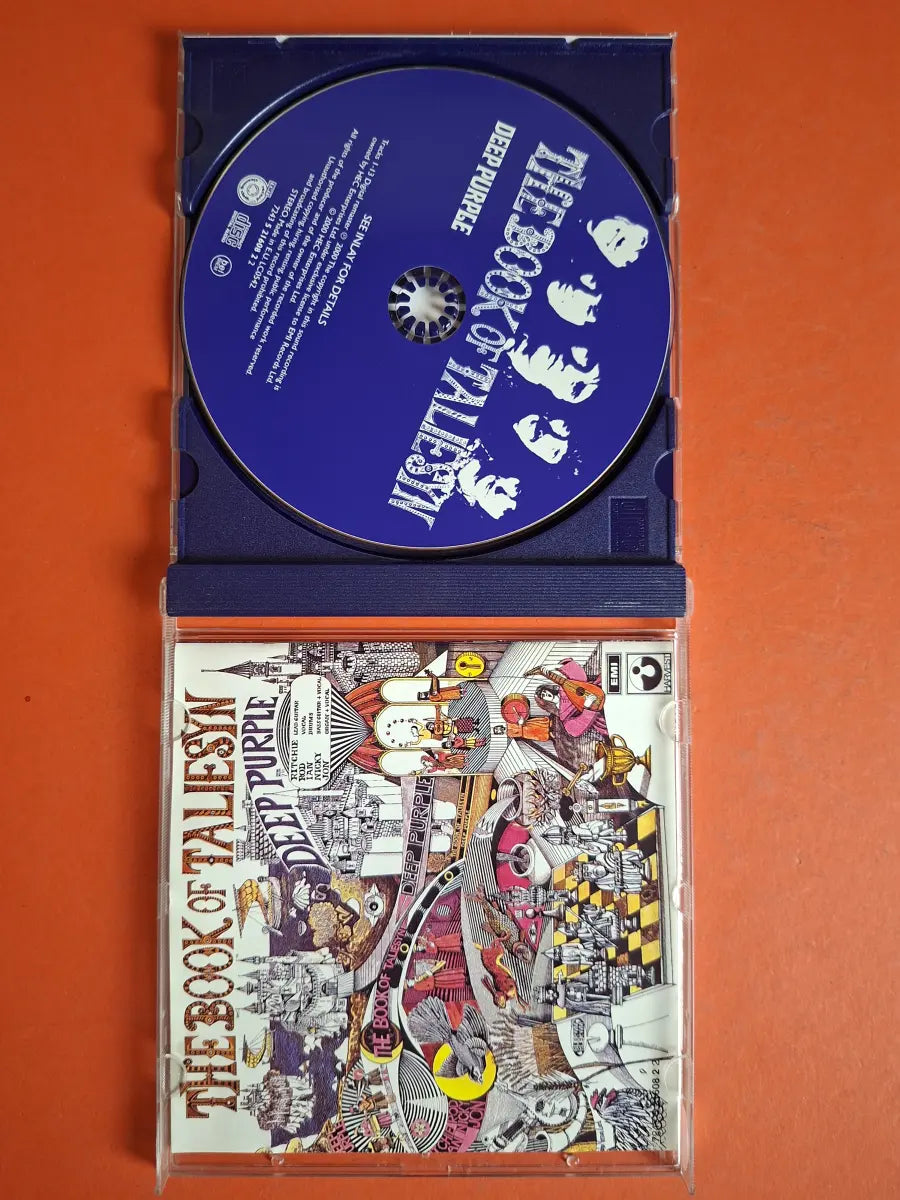 Deep Purple – The Book Of Taliesyn