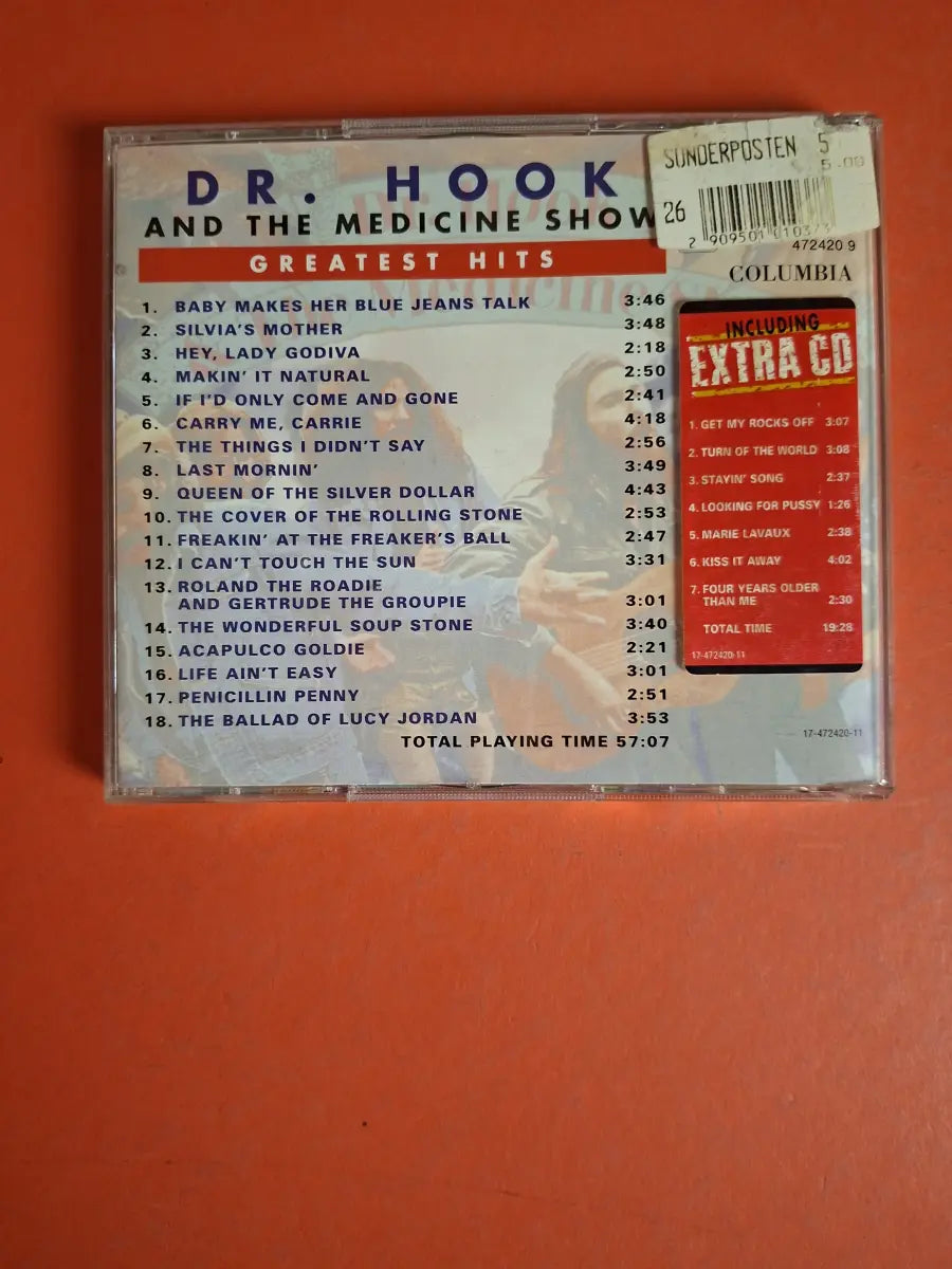 Dr. Hook & The Medicine Show – Greatest Hits