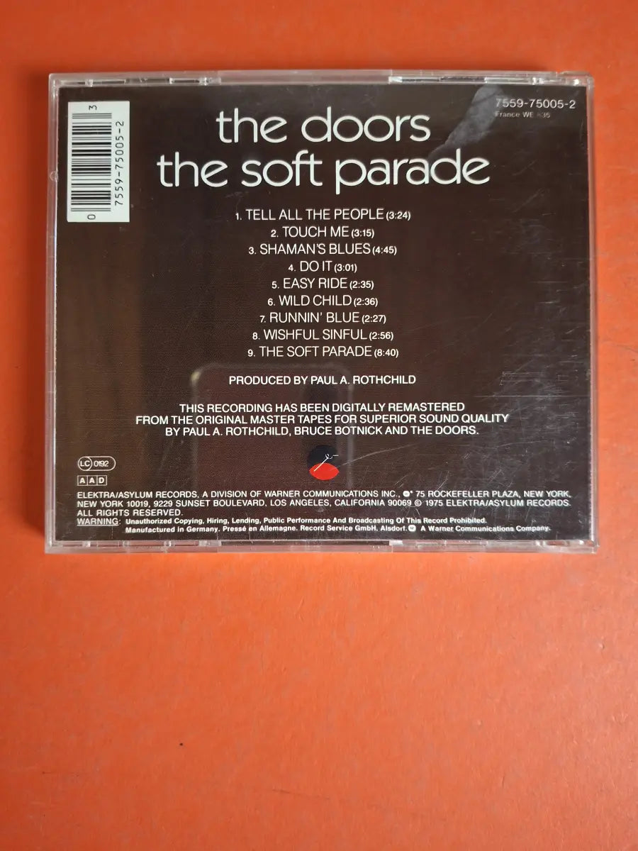 The Doors – The Soft Parade