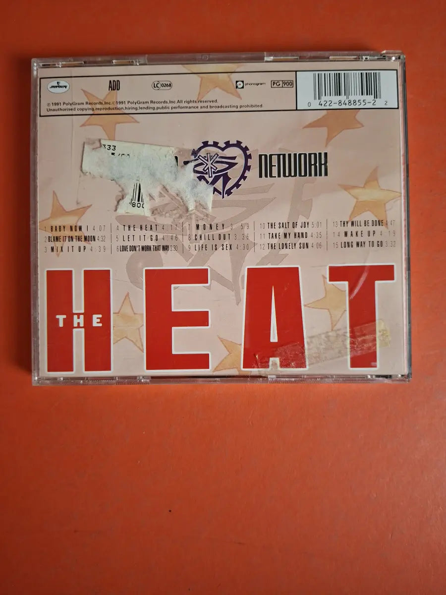 Dan Reed Network – The Heat