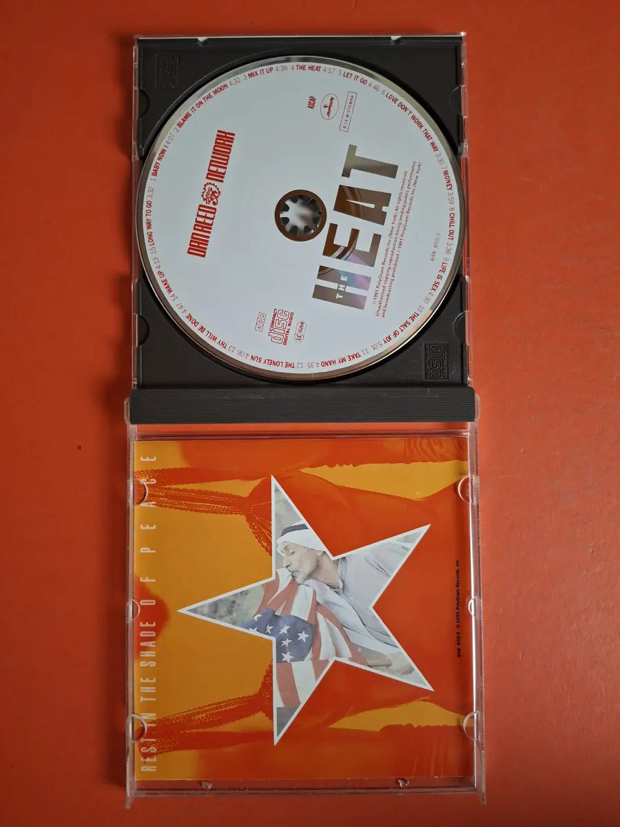Dan Reed Network – The Heat