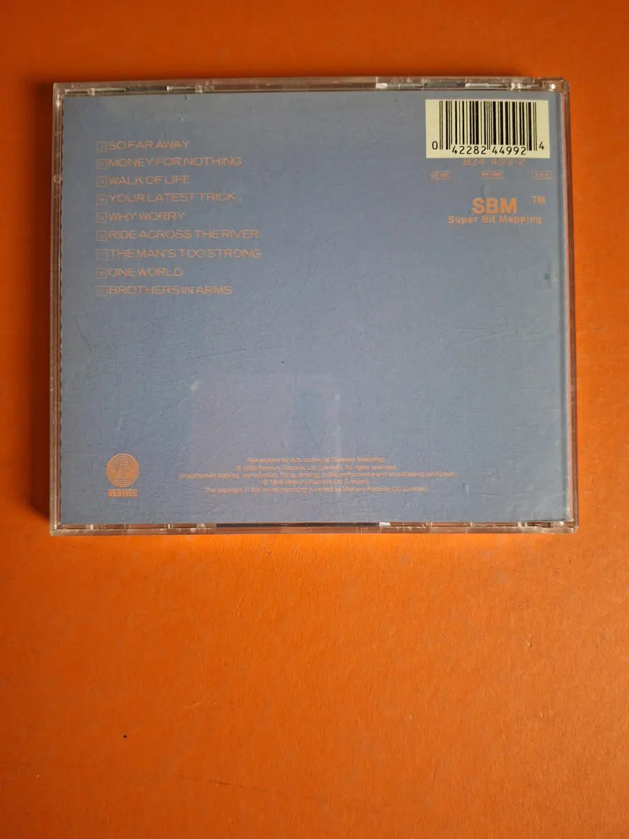 Dire Straits – Brothers In Arms (France Pressing)