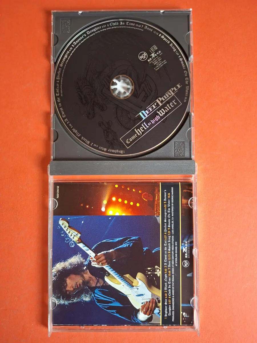 Deep Purple – Come Hell Or High Water
