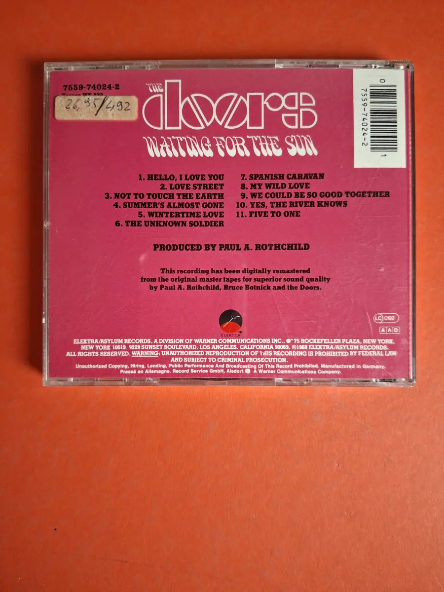 The Doors – Waiting For The Sun