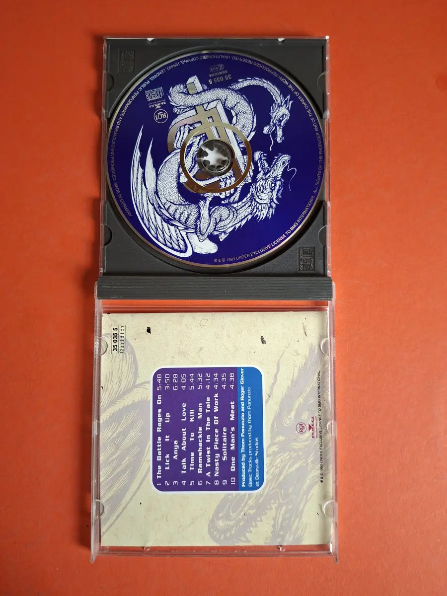Deep Purple – The Battle Rages On...