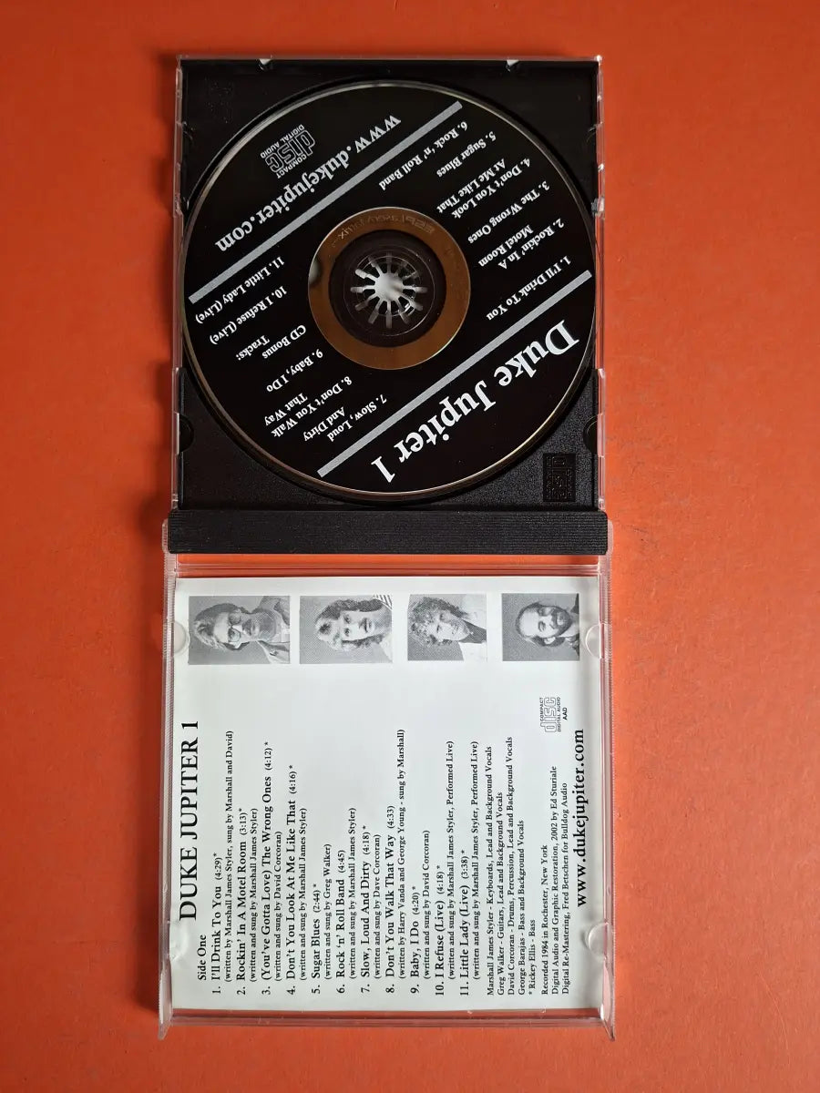 Duke Jupiter – Duke Jupiter 1
