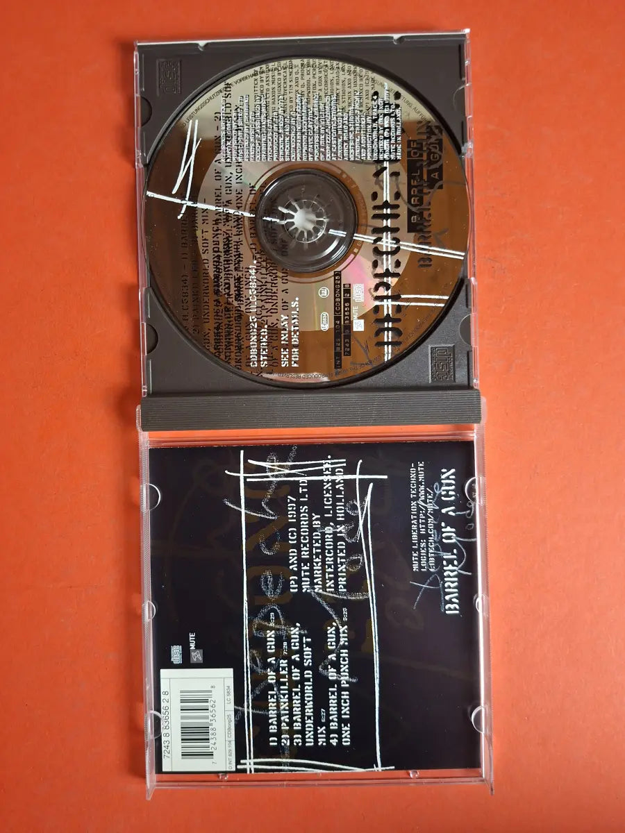 Depeche Mode – Barrel Of A Gun