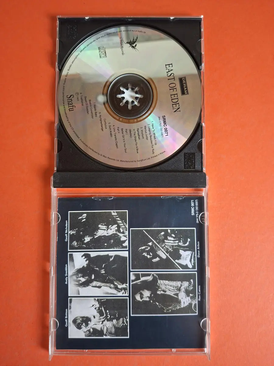 East Of Eden – Snafu