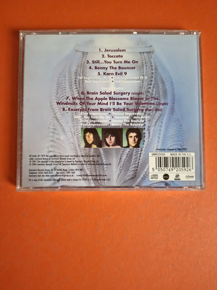 ELP Emerson,Lake & Palmer – Brain Salad Surgery