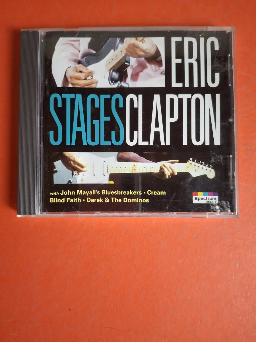 Eric Clapton ‎– Stages