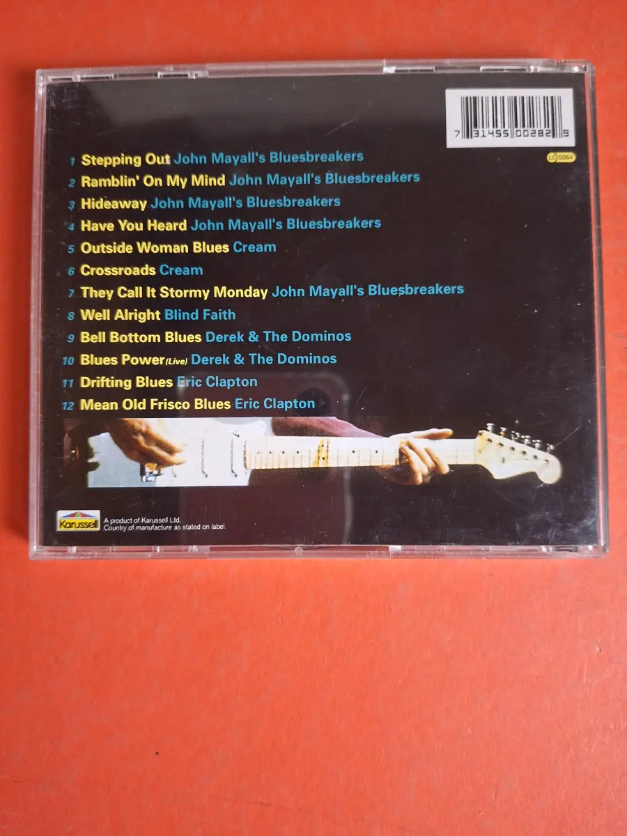 Eric Clapton ‎– Stages