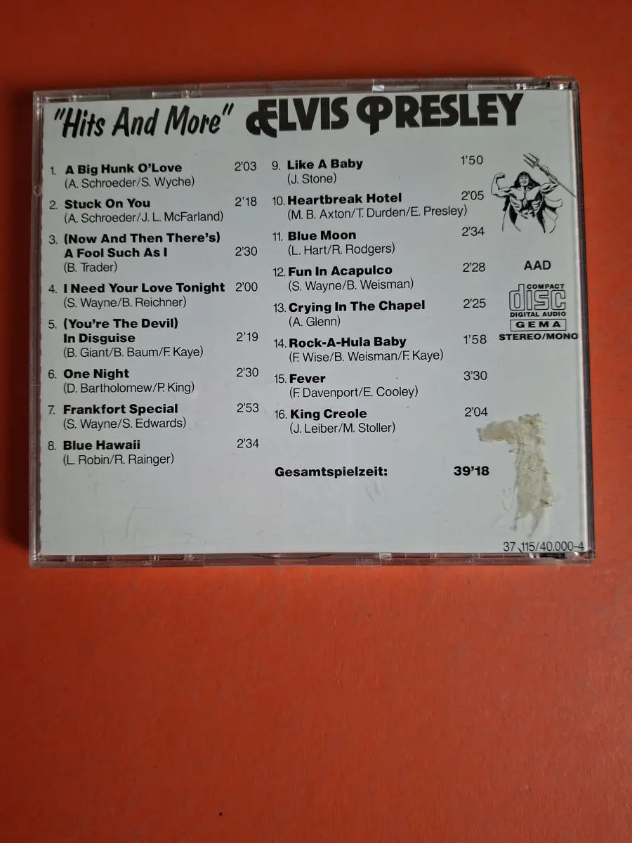 Elvis Presley – Hits And More Volume 4