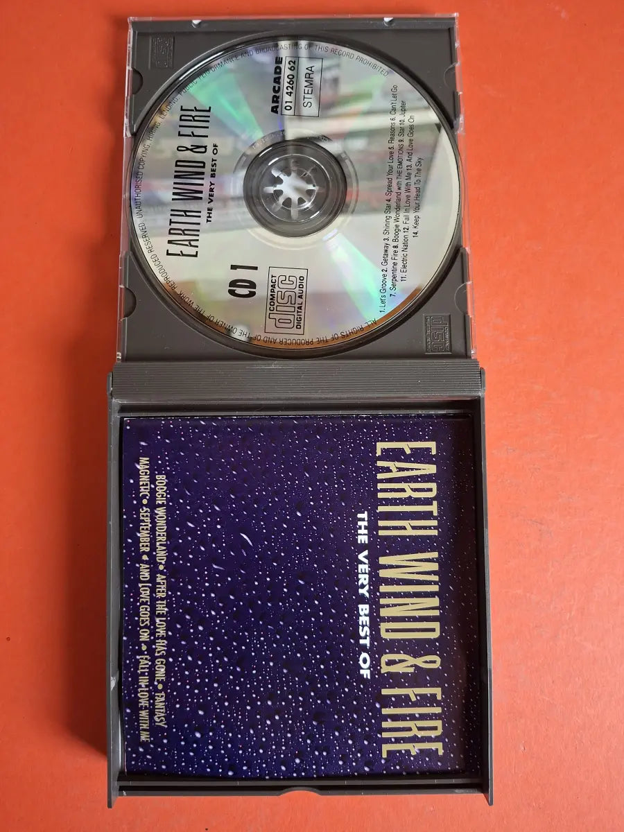 Earth, Wind & Fire – The Very Best Of