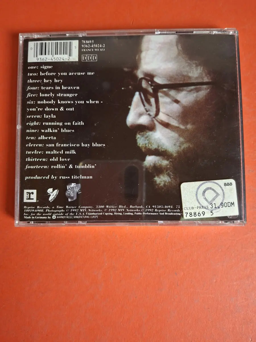 Eric Clapton – Unplugged