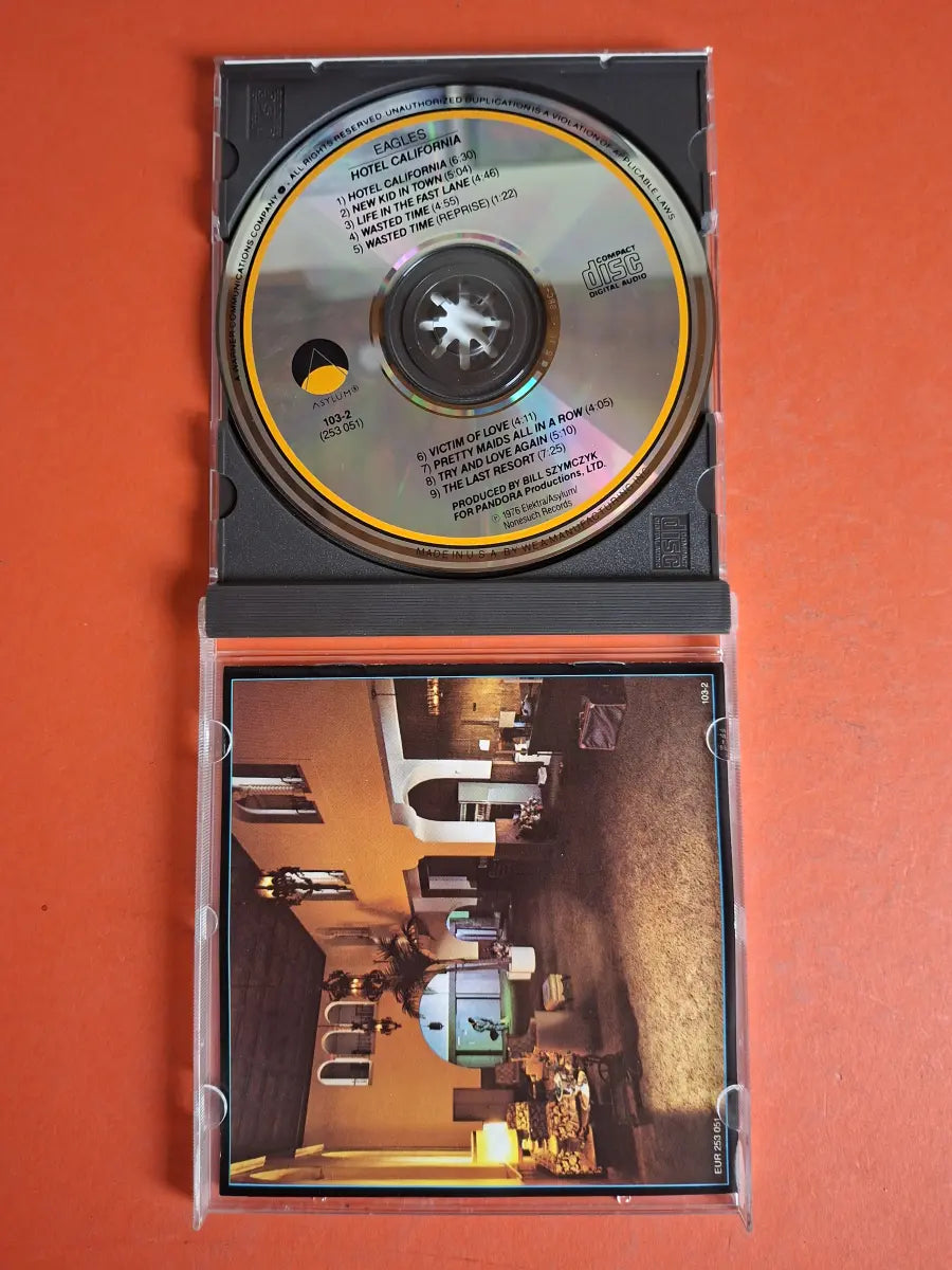 Eagles – Hotel California