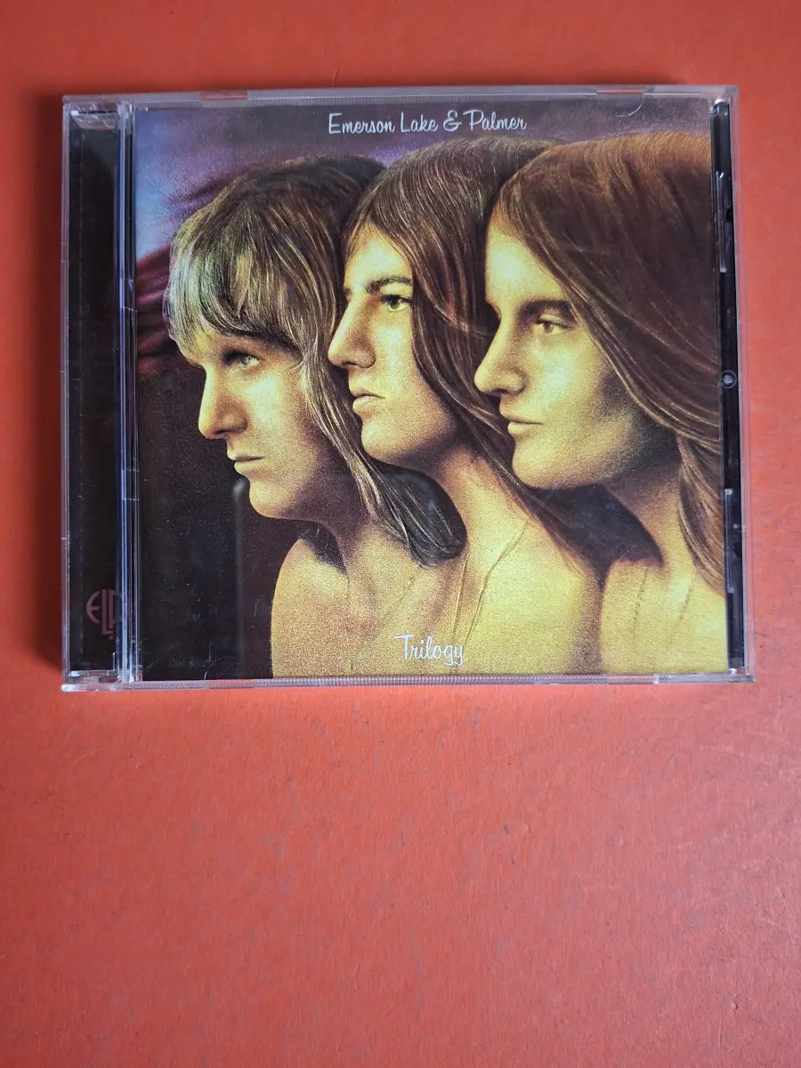Emerson, Lake & Palmer – Trilogy Emerson, Lake & Palmer - Trilogy album cover More images