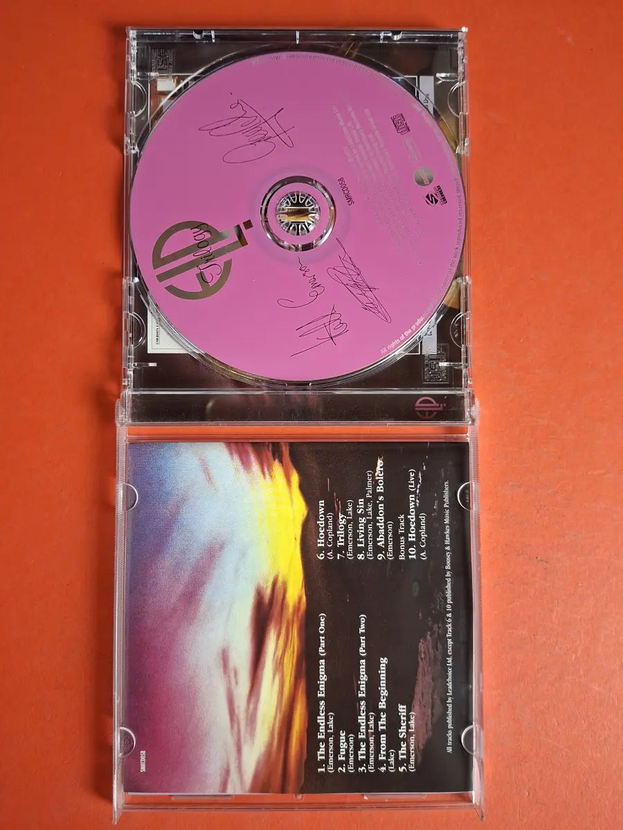 Emerson, Lake & Palmer – Trilogy Emerson, Lake & Palmer - Trilogy album cover More images