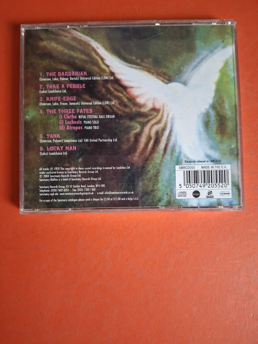 Emerson Lake & Palmer – Emerson Lake & Palmer