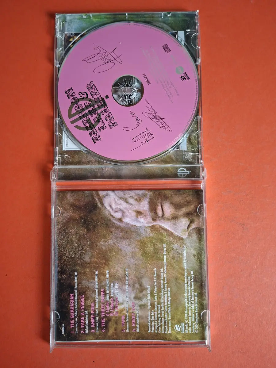 Emerson Lake & Palmer – Emerson Lake & Palmer