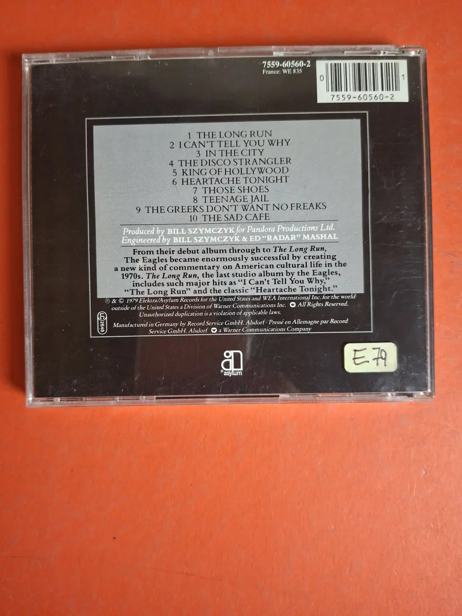 Eagles – The Long Run