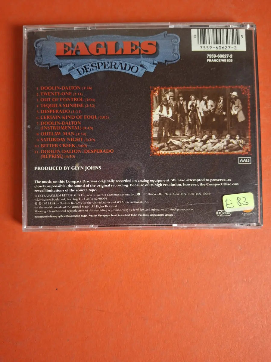 Eagles – Desperado