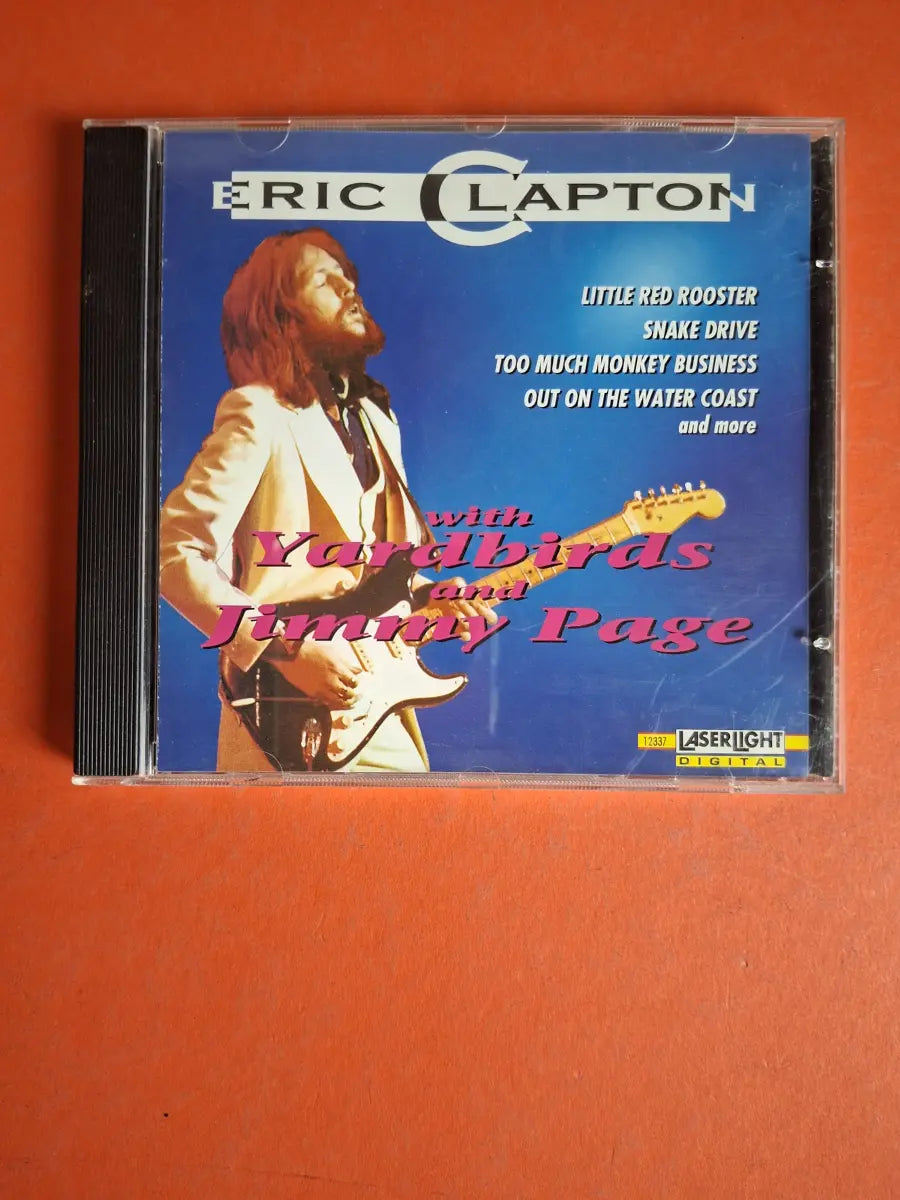 Eric Clapton – Eric Clapton - With Yardbirds And Jimmy Page